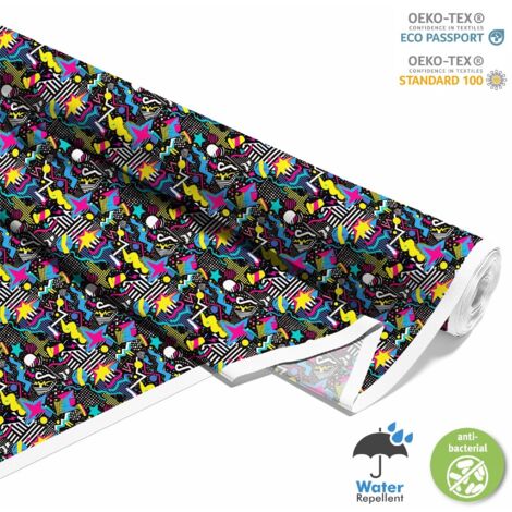 TESSUTI DECORATIVI PER ESTERNI OXFORD - Motivo Geometrico I DX3133