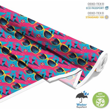 TESSUTI DECORATIVI PER ESTERNI OXFORD - Motivo Geometrico I DX3144