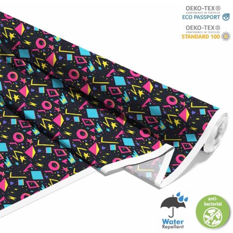 TESSUTI DECORATIVI PER ESTERNI OXFORD - Motivo Geometrico I DX3152