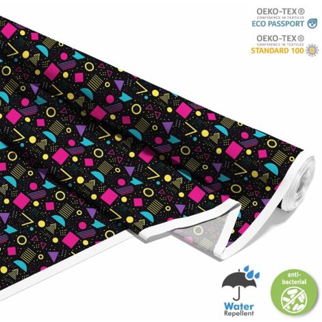 TESSUTI DECORATIVI PER ESTERNI OXFORD - Motivo Geometrico I DX3156
