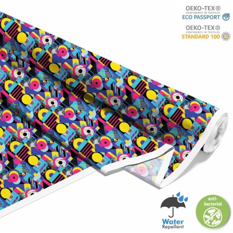 TESSUTI DECORATIVI PER ESTERNI OXFORD - Motivo Geometrico I DX3171