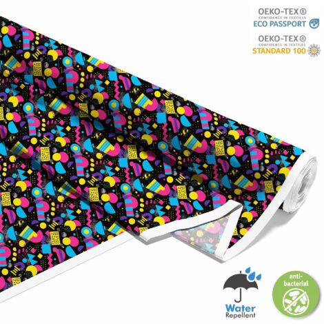 TESSUTI DECORATIVI PER ESTERNI OXFORD - Motivo Geometrico I DX3174