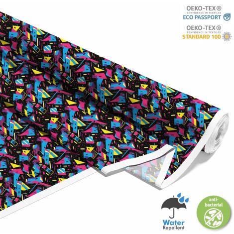 TESSUTI DECORATIVI PER ESTERNI OXFORD - Motivo Geometrico I DX3176
