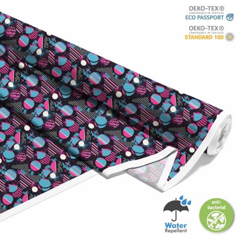 TESSUTI DECORATIVI PER ESTERNI OXFORD - Motivo Geometrico I DX3177