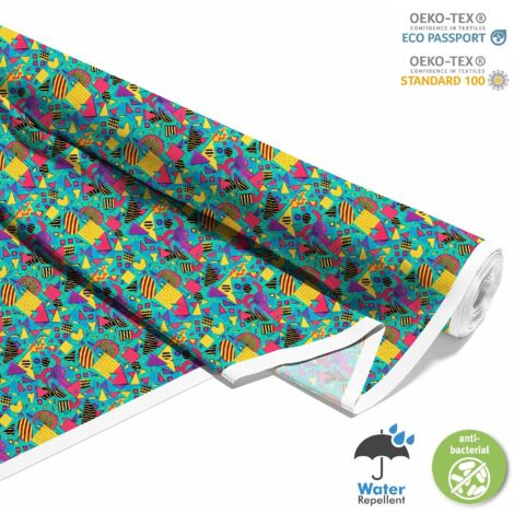 TESSUTI DECORATIVI PER ESTERNI OXFORD - Motivo Geometrico I DX3183