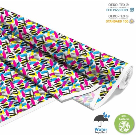 TESSUTI DECORATIVI PER ESTERNI OXFORD - Motivo Geometrico I DX3184