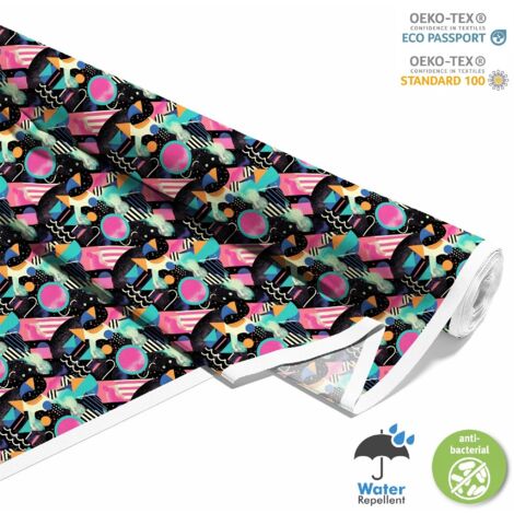 TESSUTI DECORATIVI PER ESTERNI OXFORD - Motivo Geometrico I DX3185
