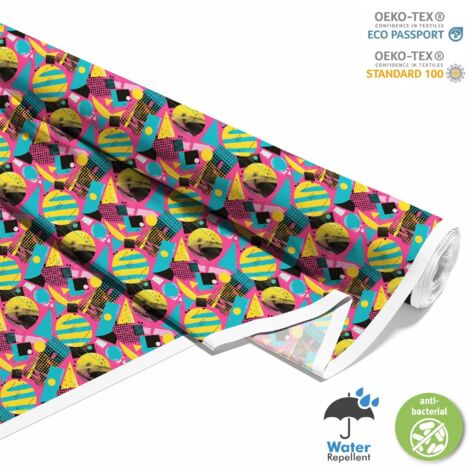 TESSUTI DECORATIVI PER ESTERNI OXFORD - Motivo Geometrico I DX3188