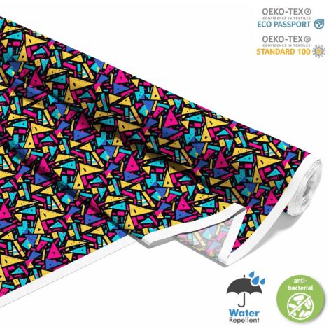 TESSUTI DECORATIVI PER ESTERNI OXFORD - Motivo Geometrico I DX3190