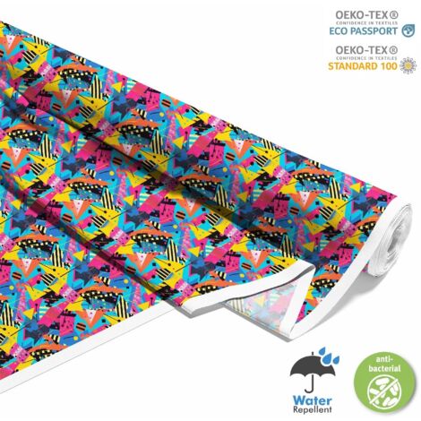 TESSUTI DECORATIVI PER ESTERNI OXFORD - Motivo Geometrico I DX3192
