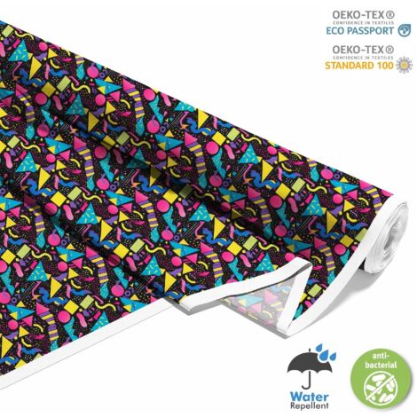 TESSUTI DECORATIVI PER ESTERNI OXFORD - Motivo geometrico I DX3194