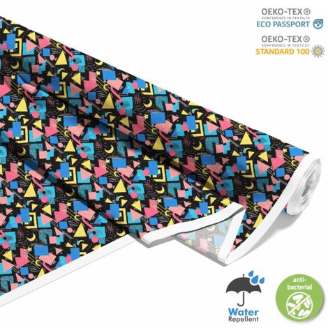 TESSUTI DECORATIVI PER ESTERNI OXFORD - Motivo geometrico I DX3197