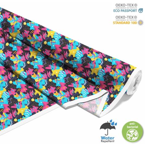 TESSUTI DECORATIVI PER ESTERNI OXFORD - Motivo Geometrico I DX3206