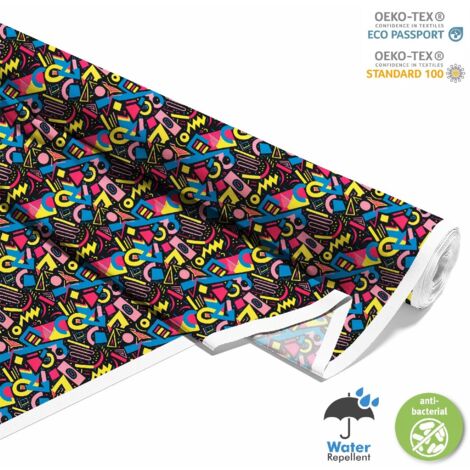 TESSUTI DECORATIVI PER ESTERNI OXFORD - Motivo Geometrico I DX3209