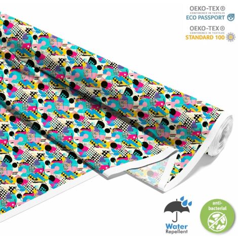 TESSUTI DECORATIVI PER ESTERNI OXFORD - Motivo Geometrico I DX3210