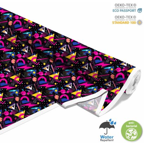 TESSUTI DECORATIVI PER ESTERNI OXFORD - Motivo Geometrico I DX3213