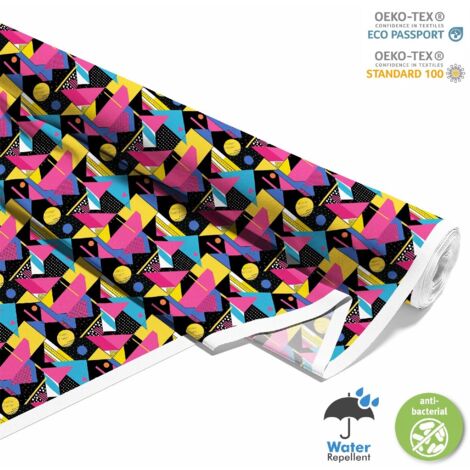 TESSUTI DECORATIVI PER ESTERNI OXFORD - Motivo Geometrico I DX3218