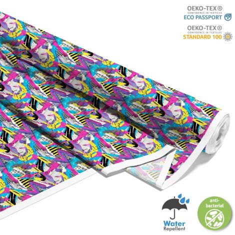 TESSUTI DECORATIVI PER ESTERNI OXFORD - Motivo geometrico I DX3219