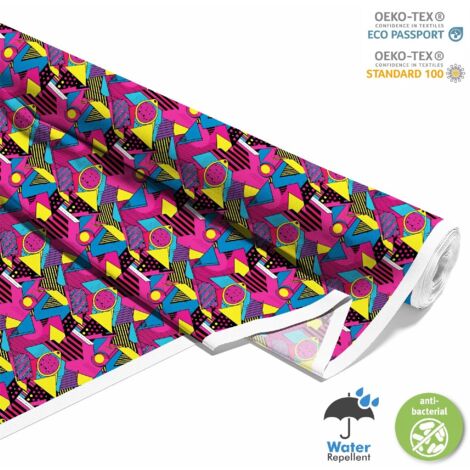 TESSUTI DECORATIVI PER ESTERNI OXFORD - Motivo Geometrico I DX3220