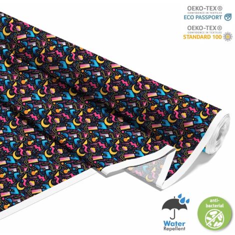 TESSUTI DECORATIVI PER ESTERNI OXFORD - Motivo Geometrico I DX3224