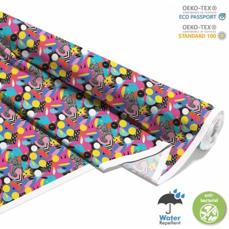 TESSUTI DECORATIVI PER ESTERNI OXFORD - Motivo Geometrico I DX3225