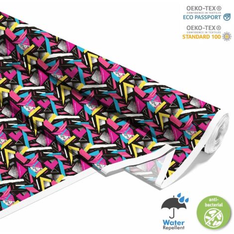 TESSUTI DECORATIVI PER ESTERNI OXFORD - Motivo Geometrico I DX3234