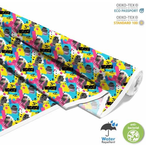 TESSUTI DECORATIVI PER ESTERNI OXFORD - Motivo Geometrico I DX3237