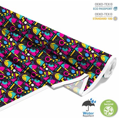 TESSUTI DECORATIVI PER ESTERNI OXFORD - Motivo Geometrico I DX3243
