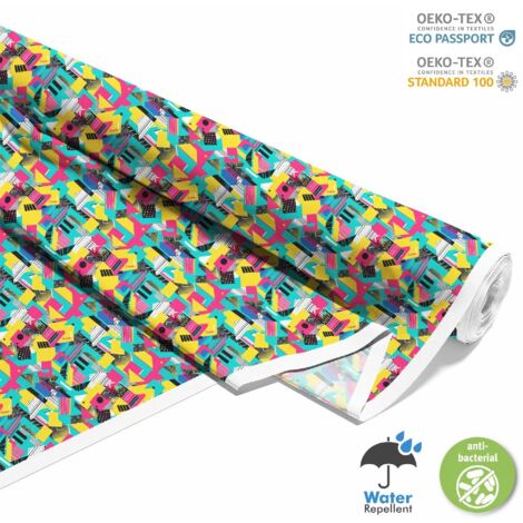 TESSUTI DECORATIVI PER ESTERNI OXFORD - Motivo Geometrico I DX3244