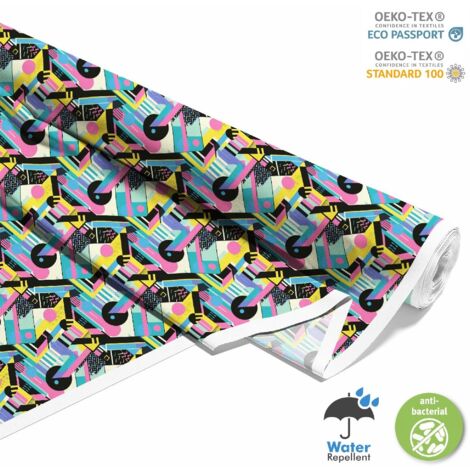 TESSUTI DECORATIVI PER ESTERNI OXFORD - Motivo Geometrico I DX3252