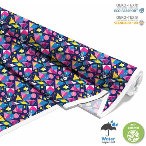 TESSUTI DECORATIVI PER ESTERNI OXFORD - Motivo Geometrico I DX3262