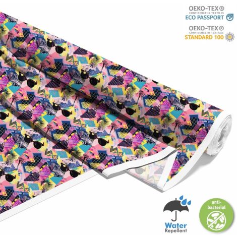 TESSUTI DECORATIVI PER ESTERNI OXFORD - Motivo Geometrico I DX3269