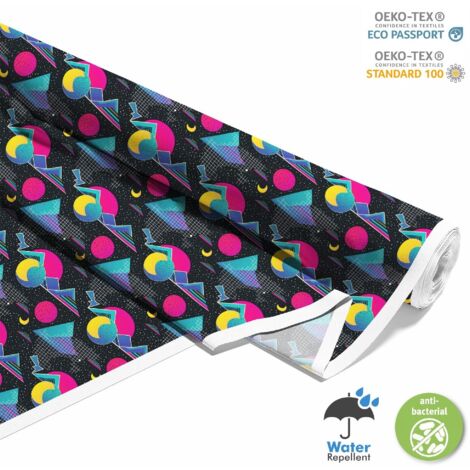 TESSUTI DECORATIVI PER ESTERNI OXFORD - Motivo Geometrico I DX3270