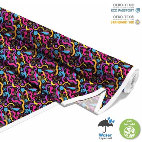TESSUTI DECORATIVI PER ESTERNI OXFORD - Motivo Geometrico I DX3272