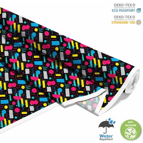 TESSUTI DECORATIVI PER ESTERNI OXFORD - Motivo Geometrico I DX3276