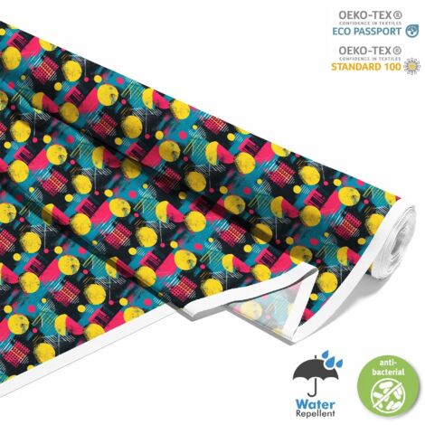 TESSUTI DECORATIVI PER ESTERNI OXFORD - Motivo Geometrico I DX3279