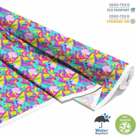 TESSUTI DECORATIVI PER ESTERNI OXFORD - Motivo Geometrico I DX3289