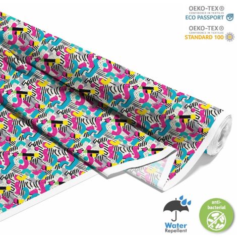 TESSUTI DECORATIVI PER ESTERNI OXFORD - Motivo Geometrico I DX3291