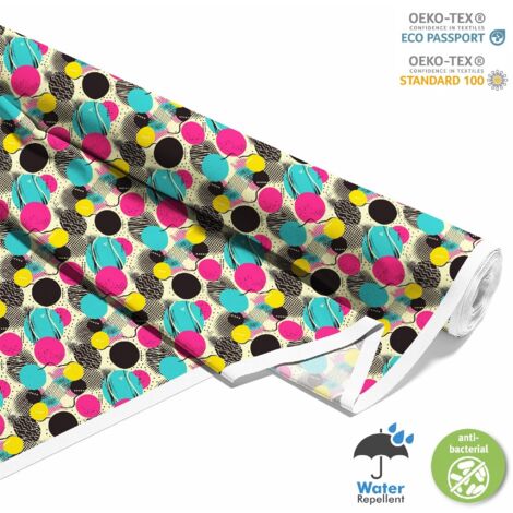 TESSUTI DECORATIVI PER ESTERNI OXFORD - Motivo Geometrico I DX3292