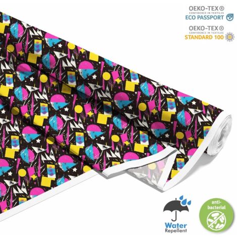 TESSUTI DECORATIVI PER ESTERNI OXFORD - Motivo Geometrico I DX3297