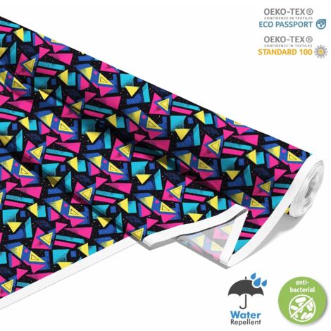 TESSUTI DECORATIVI PER ESTERNI OXFORD - Motivo Geometrico I DX3306