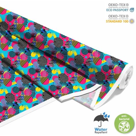 TESSUTI DECORATIVI PER ESTERNI OXFORD - Motivo Geometrico I DX3309
