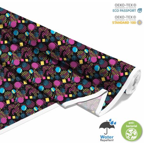 TESSUTI DECORATIVI PER ESTERNI OXFORD - Motivo geometrico I DX3311