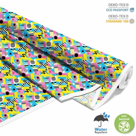TESSUTI DECORATIVI PER ESTERNI OXFORD - Motivo Geometrico I DX3315