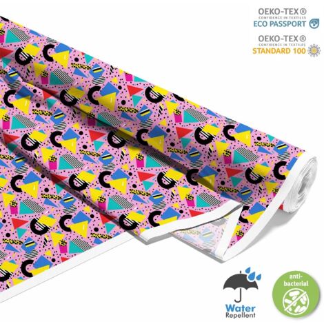 TESSUTI DECORATIVI PER ESTERNI OXFORD - Motivo Geometrico I DX3317