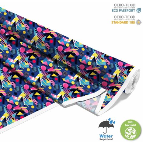TESSUTI DECORATIVI PER ESTERNI OXFORD - Motivo Geometrico I DX3321