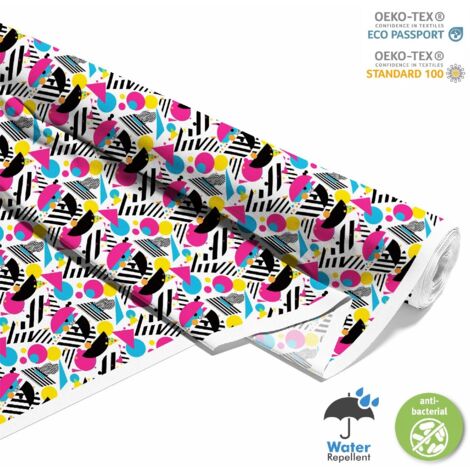 TESSUTI DECORATIVI PER ESTERNI OXFORD - Motivo geometrico I DX3324