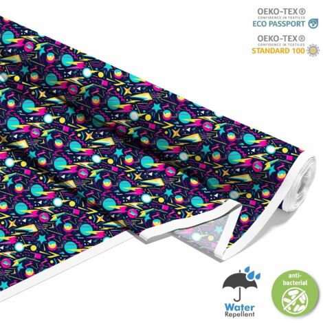TESSUTI DECORATIVI PER ESTERNI OXFORD - Motivo Geometrico I DX3327