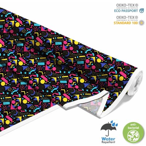 TESSUTI DECORATIVI PER ESTERNI OXFORD - Motivo Geometrico I DX3328
