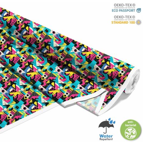TESSUTI DECORATIVI PER ESTERNI OXFORD - Motivo Geometrico I DX3347